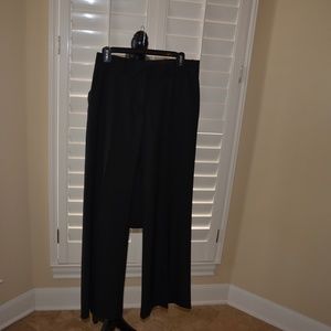 Robert Rodriguez Wide Leg Dress Slacks